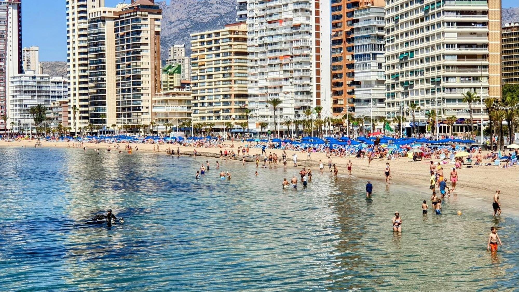 Apartamento Maysan If Benidorm Exterior photo